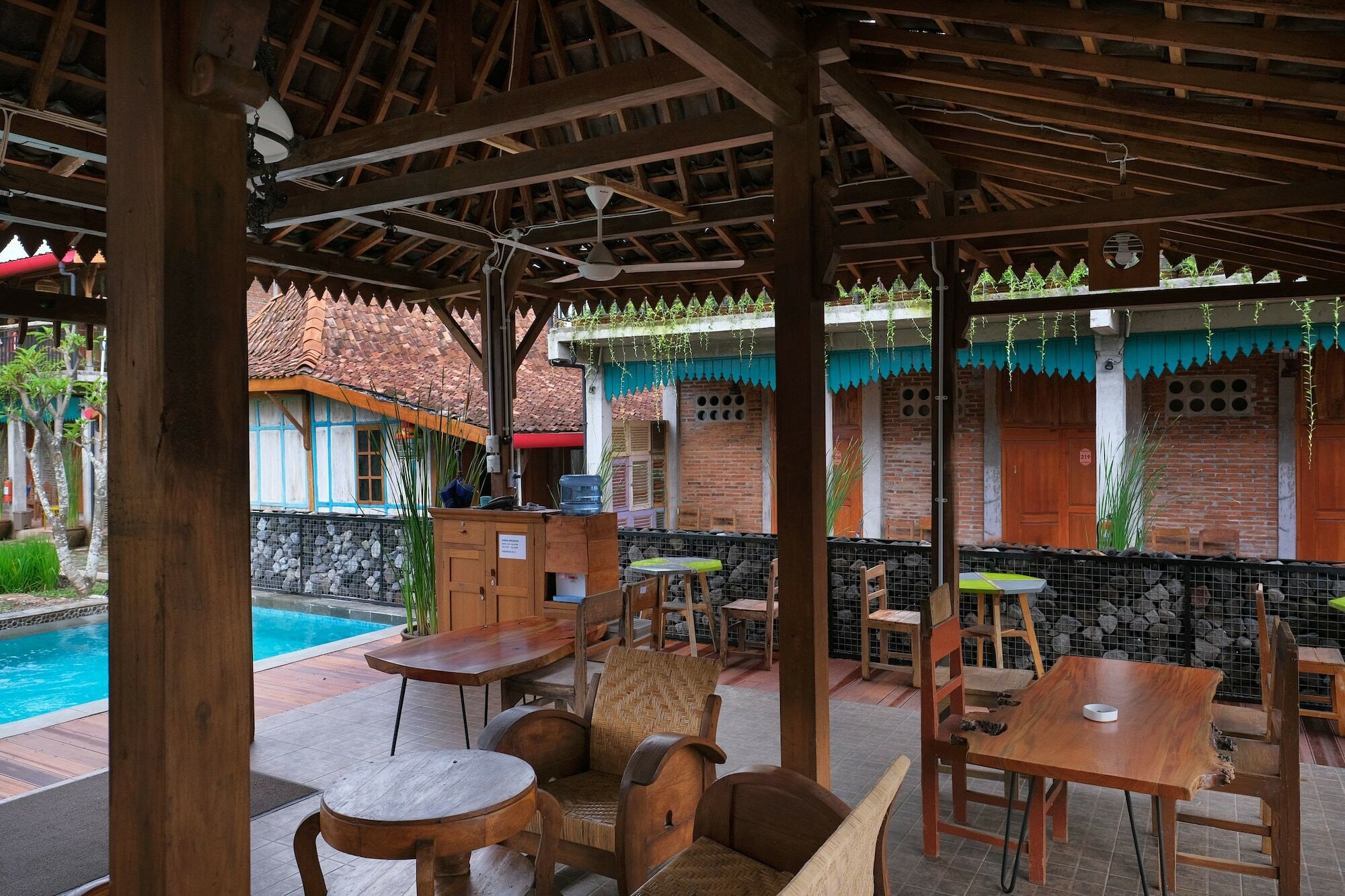 Kampung Lawasan Heritage Cottage Maguwo Buitenkant foto